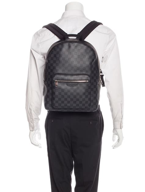 louis vuitton josh damier backpack|louis vuitton josh backpack.